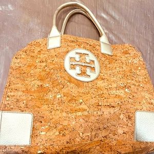 Tory Burch Cork Bag Never Used BRAND NEW